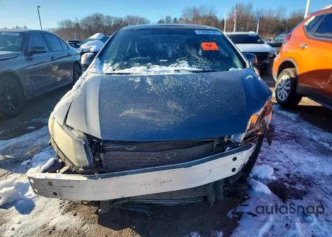 2013 Honda Civic Ex z USA, uszkodzony, nr VIN 2HGFB2F82DH559484